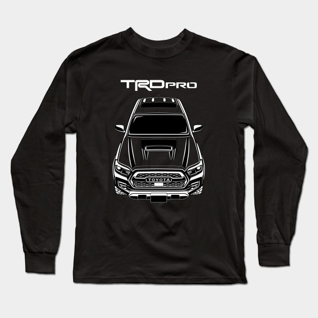 Tacoma TRD PRO 2017-2019 Long Sleeve T-Shirt by jdmart